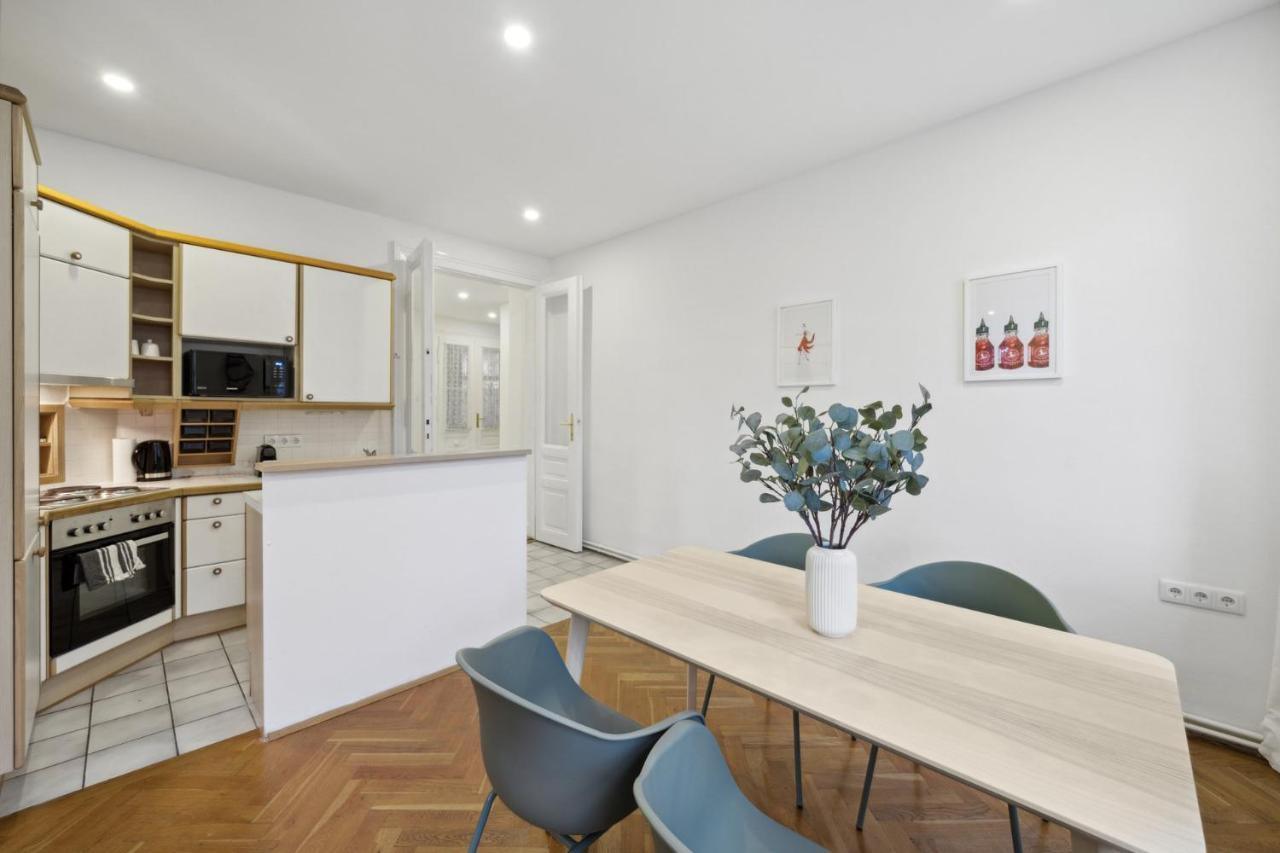 Big Spacious Central Apartment In 维也纳 外观 照片