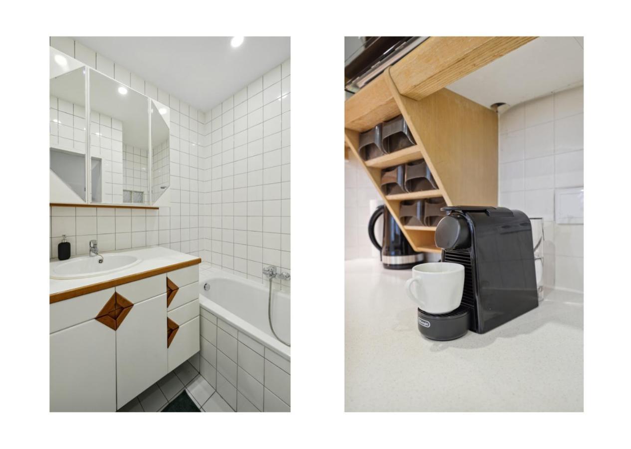 Big Spacious Central Apartment In 维也纳 外观 照片